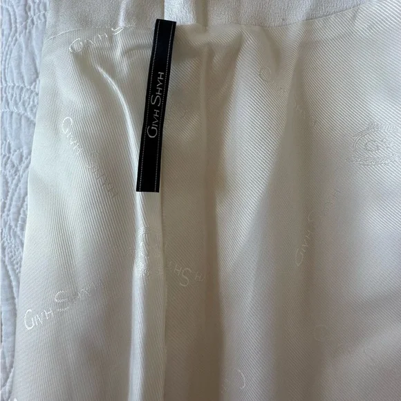 Givh Shyh . A beige mini skirt with pockets. Size XS. - Picture 8 of 10